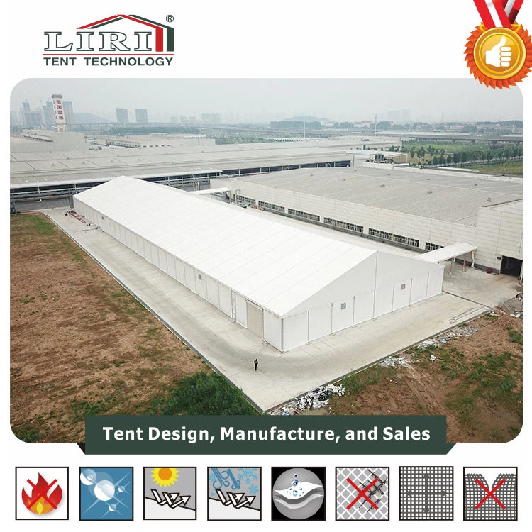 4-10m Side Height Aluminum Tent Warehouse Tent Industrial Tent