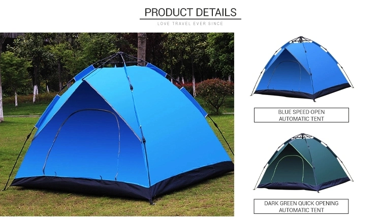 Fishing Event Tents Automotic Camping Outdoor Waterproof Family
