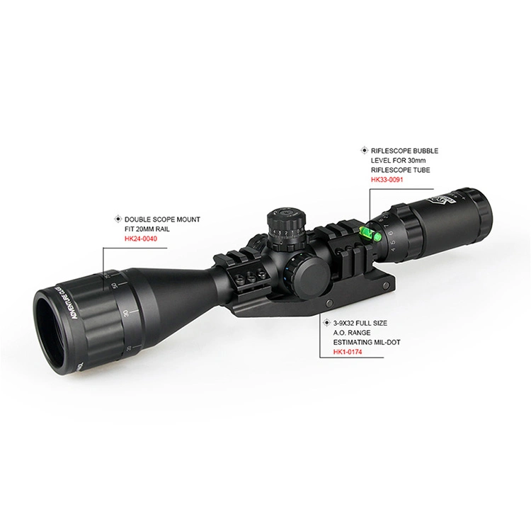Best Sale Gun Accessories Tactical Anti-Cant Rifle Scope Bubble Level for 30mm Hunting Riflescope