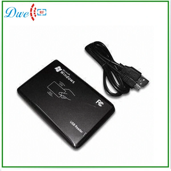 RFID Em Proximity Card Reader 125kHz USB Desktop RFID Reader for Access Control