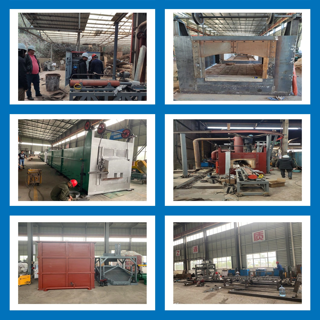 Heat Treatment Industrial Electric Sintering Furnace Price, High Temperature Car Bottom Furnace