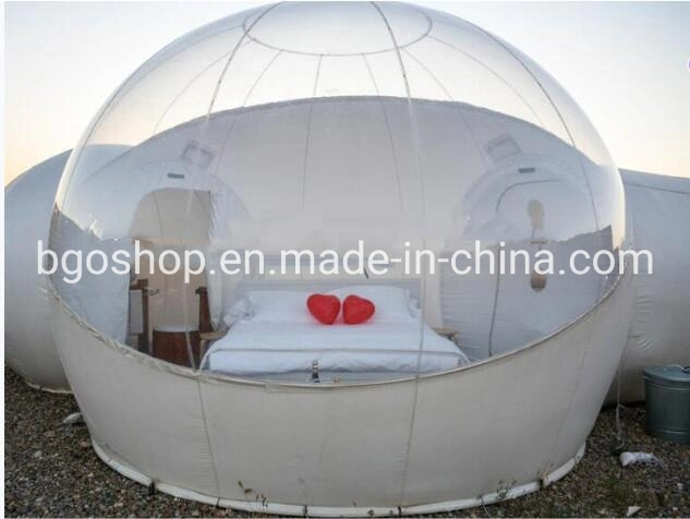 Clear PVC Durable Dome 4 Season Tent Bubble Tent