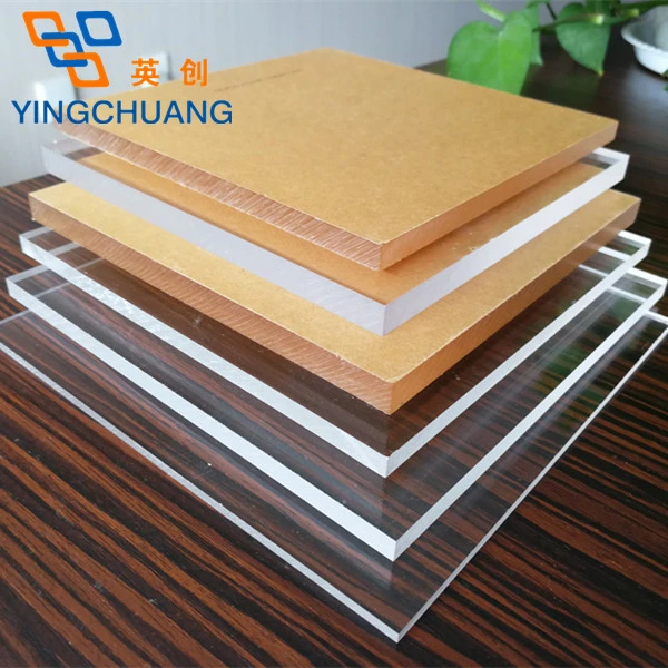 Yingchuang 4FT*8FT Colored Acrylic Sheets 3mm 5mm 10mm
