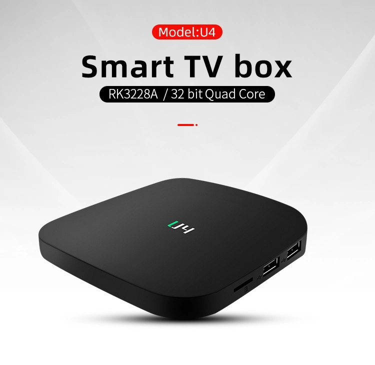 Glamorous Rk3228A Quad Core 2g+16g Android TV Box