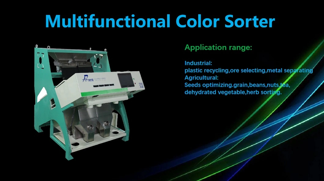 Bida Small Industial Processing Machine Multifunctional Color Sorting Machine Super Absorbent Polymer Color Sorter