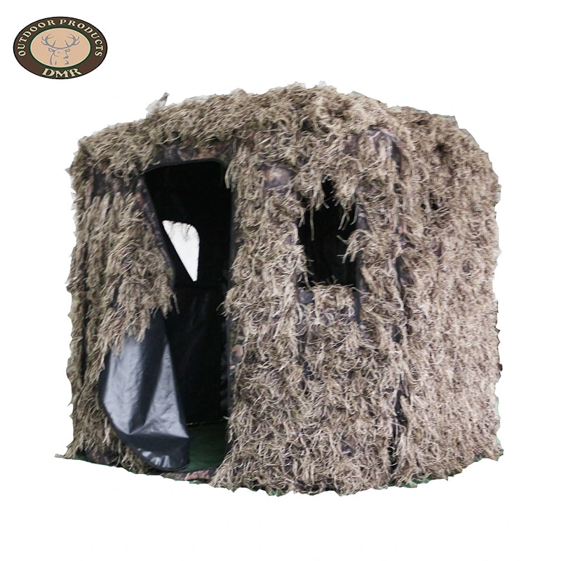 High Quality Waterproof Durable Field Camouflage Hunting Pop up Wall Tent Blind