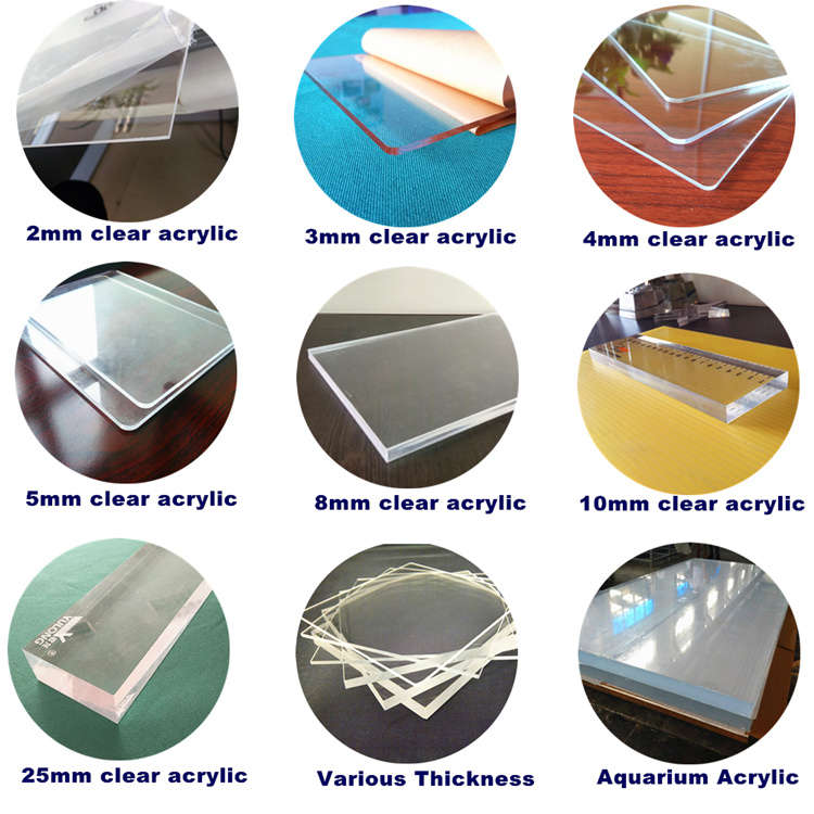 4mm Clear Acrylic Sheet, Plexi Glass, Acrylic Plate