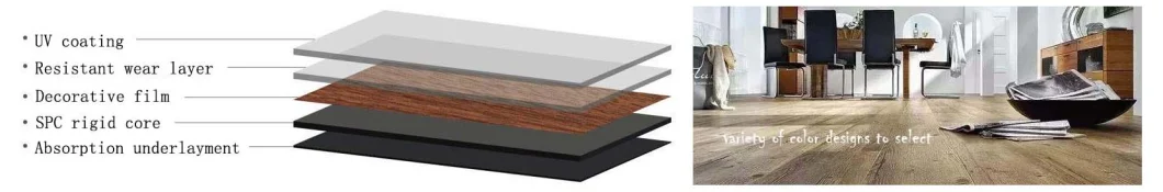 Wholesale Factory Direct Luxury Vinyl Flooring PVC Flooring
