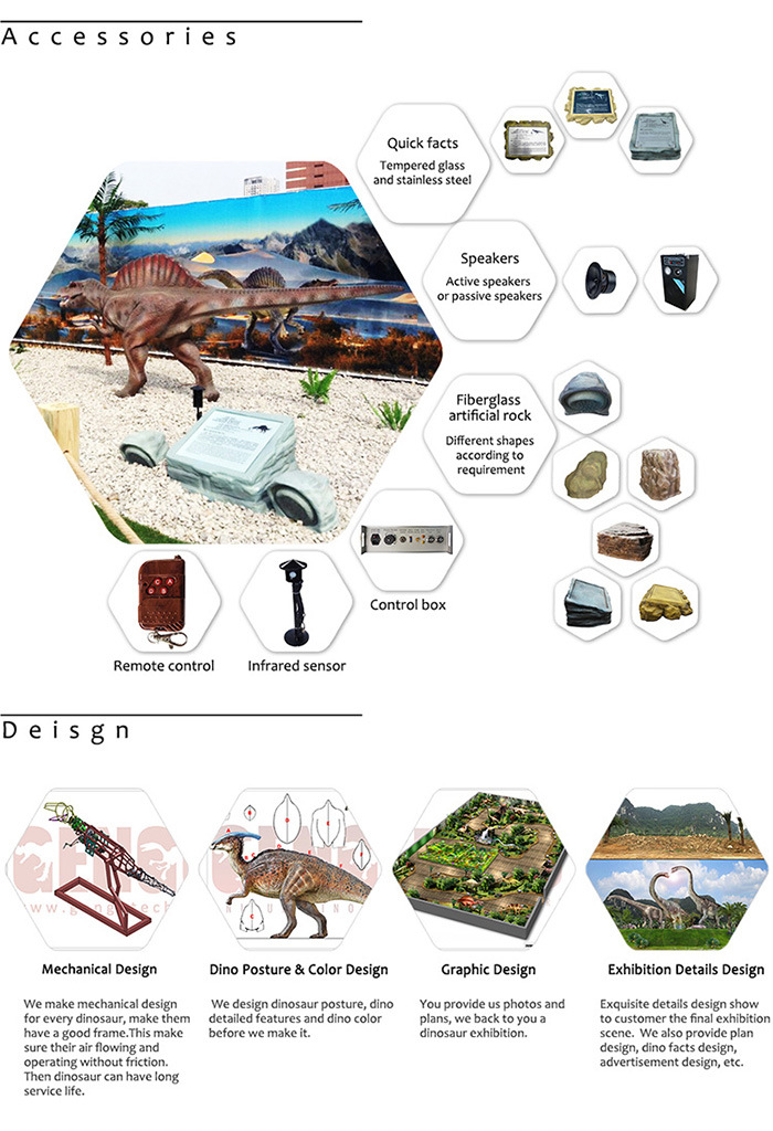 Animatronic Parasaurolophus Suppliers Dinosaur Playground Equipment