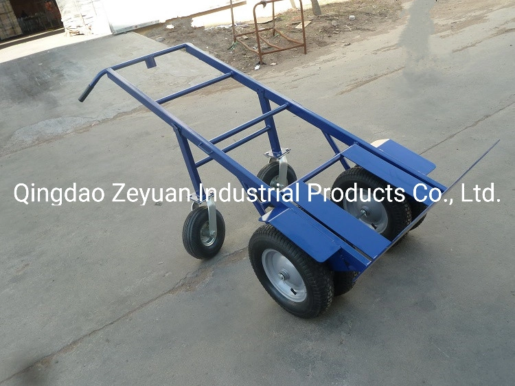 China Manufactturer Heavy Duty Hand Truck Trolley Inflatable Tent Cart