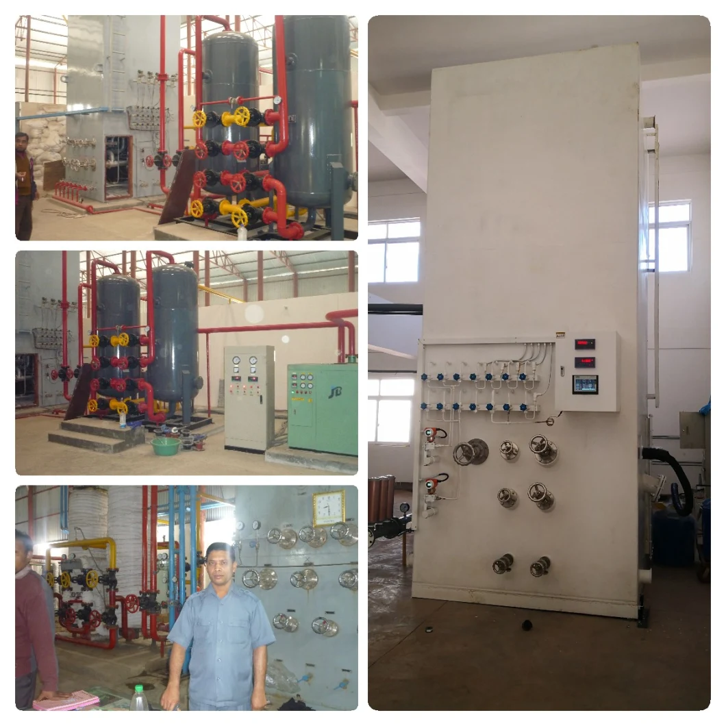 Liquid Air Separation Equipment Lo2 Liquid Oxygen Plant and Ln2 Liquid Nitrogen Generator Machine