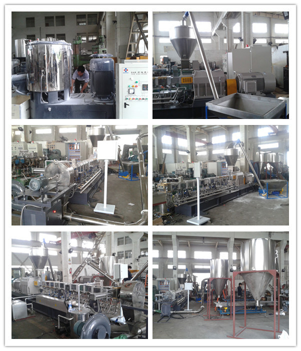 LDPE/LLDPE CaCO3 Filler Masterbatch Pelletizer