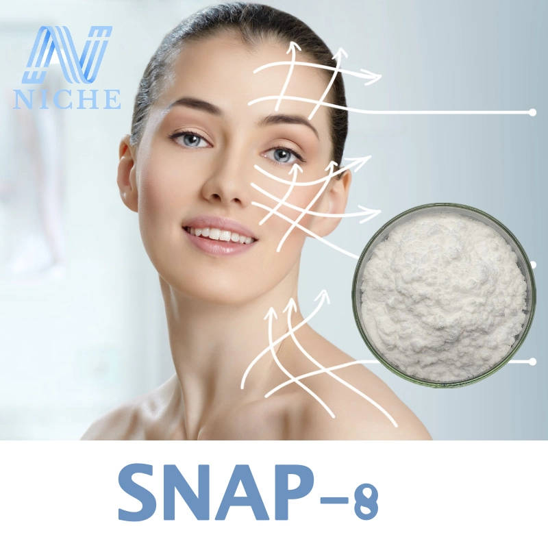Niche Cosmetic Peptide Supplier Snap-8 Anti-Wrinkles Hot Supplements
