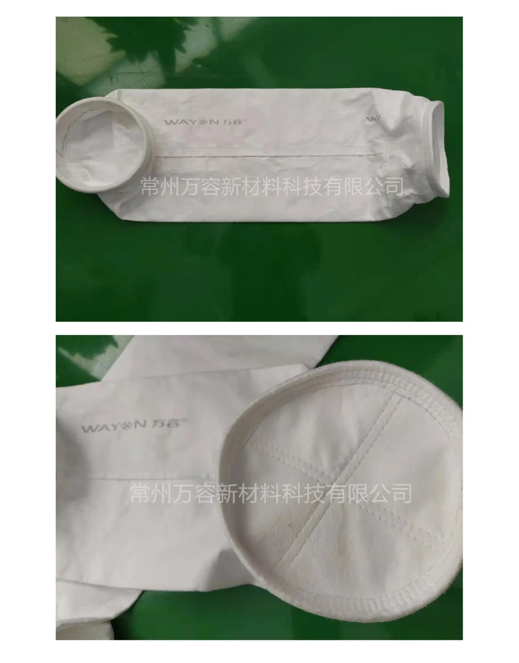 Needle Felt Filter Bags with PTFE Membrane High Quality