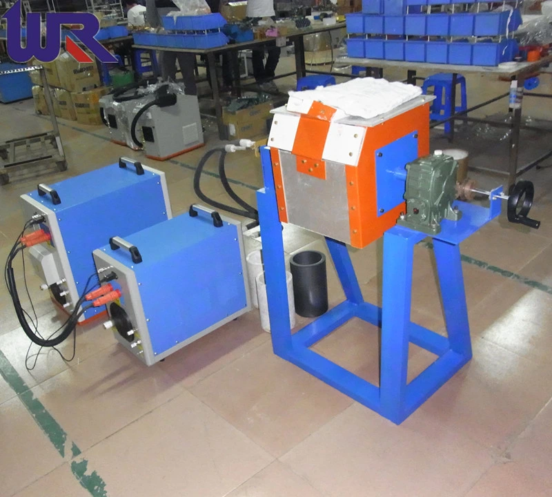 China Made High Quality 15kw-160kw Induction Heating Machine for Metal Melting, Heating Forging