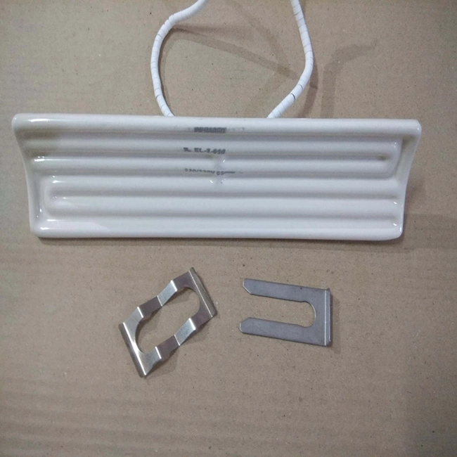 Factory Supply Custom-Sized Long Service Life Ceramic IR Heater for Industrial Use