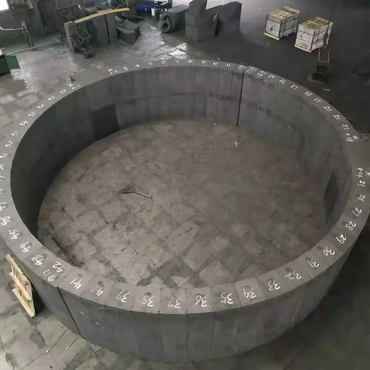 Carbon Blocks Used for Blast Furnace Hearth Lining and Bottoms