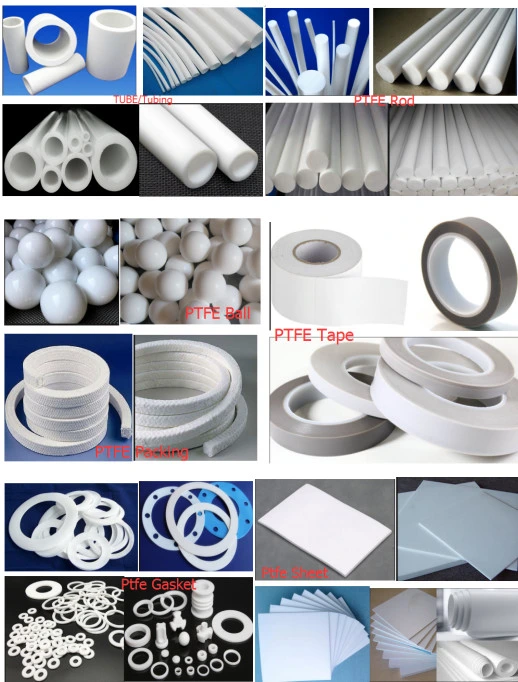 1-50mm Thickness Industrial PTFE Plate Sheet