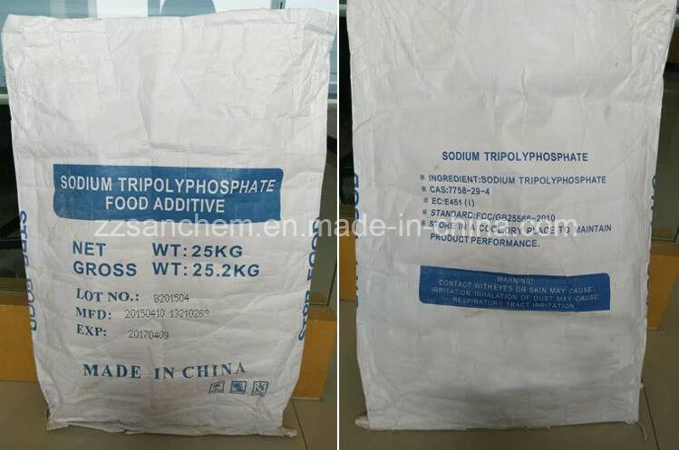 Sodium Tripolyphosphate STPP Food/Industrial Grade