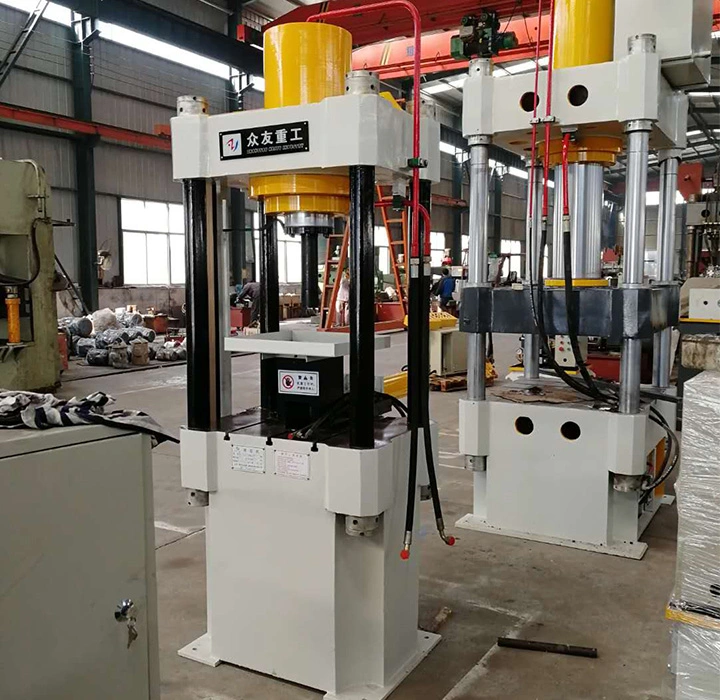 Hydraulic Powder Metal Compacting Block Making Molding Press Machine