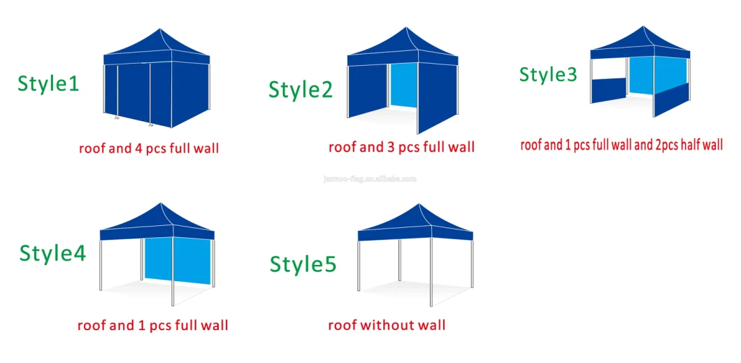 Custom Outdoor Easy Pop up Tent Awning Tent