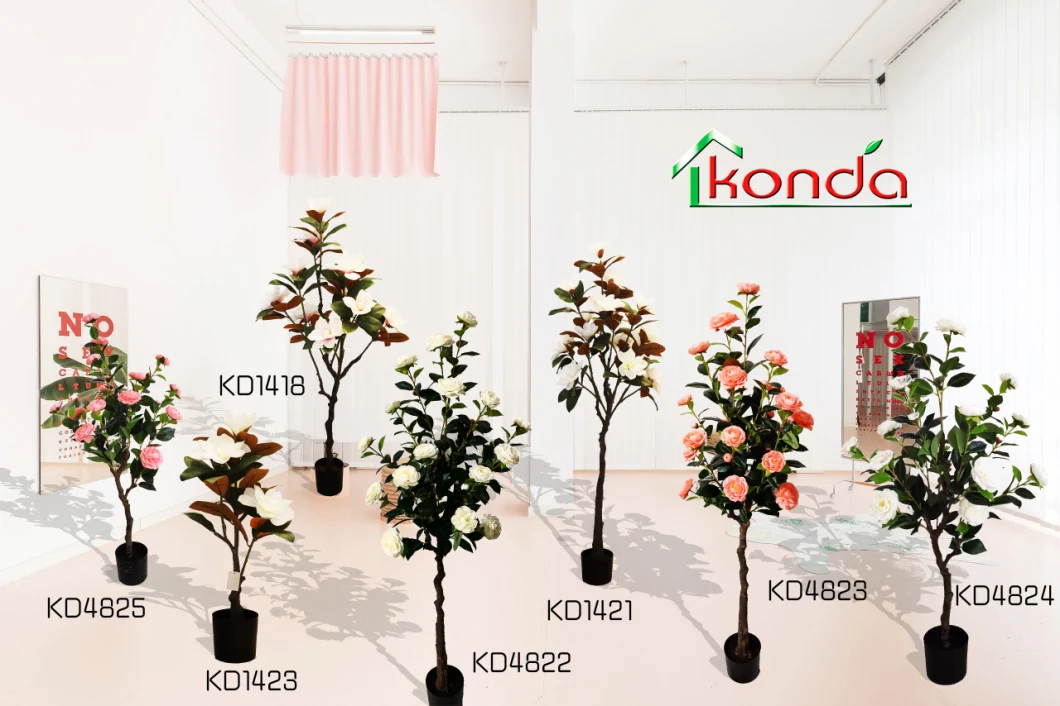 Decorative Wholesale Artificial Flowers and Plants Bonsai Plants