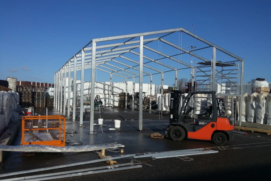 High Quality Big Aluminium Frame Warehouse Storage Tent Canopy for Sale