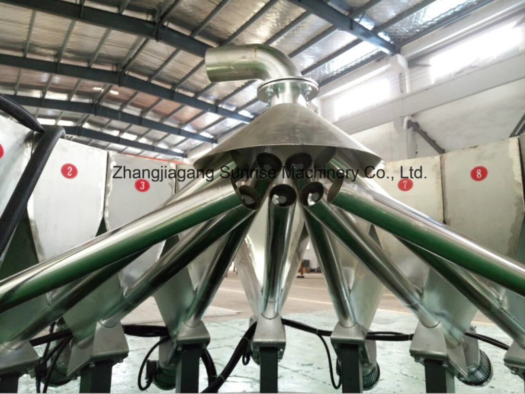 PVC Chemical Additives Auto Weighing Dosing Batching System