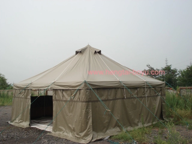 Military Tents Army Tree Tent Camping Luxury Tents with Bathroom