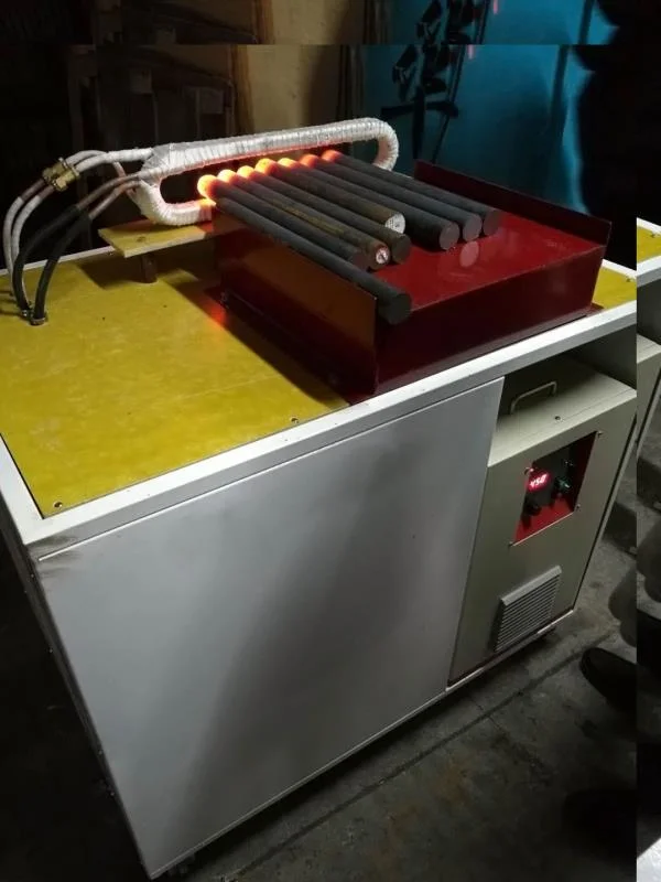 Mf-45kw Low Price Medium Frequency Induction Heating Machine for Forging Machine