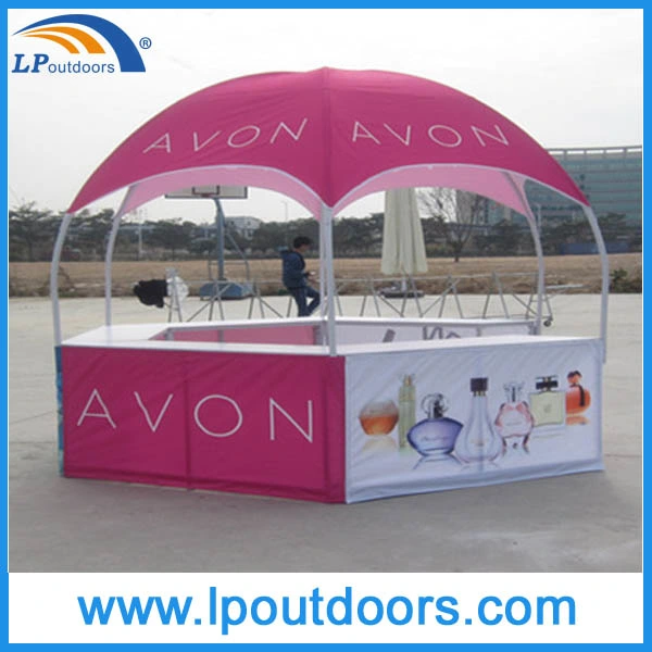 Dia3X2.6m Hexagon Dome Marquee Trade Show Kiosk Tent for Promotions