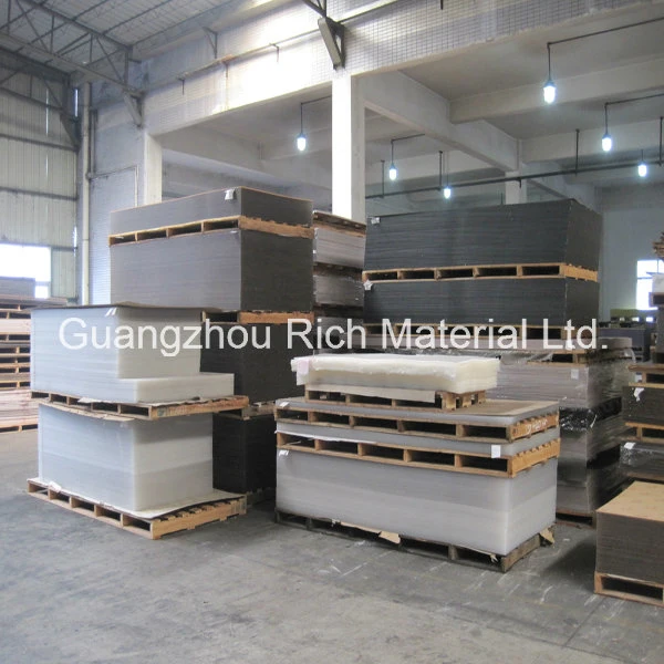 Plastic Acrylic Panel/Advertising Plexiglass Acrylic Board PMMA Perspex Sheet