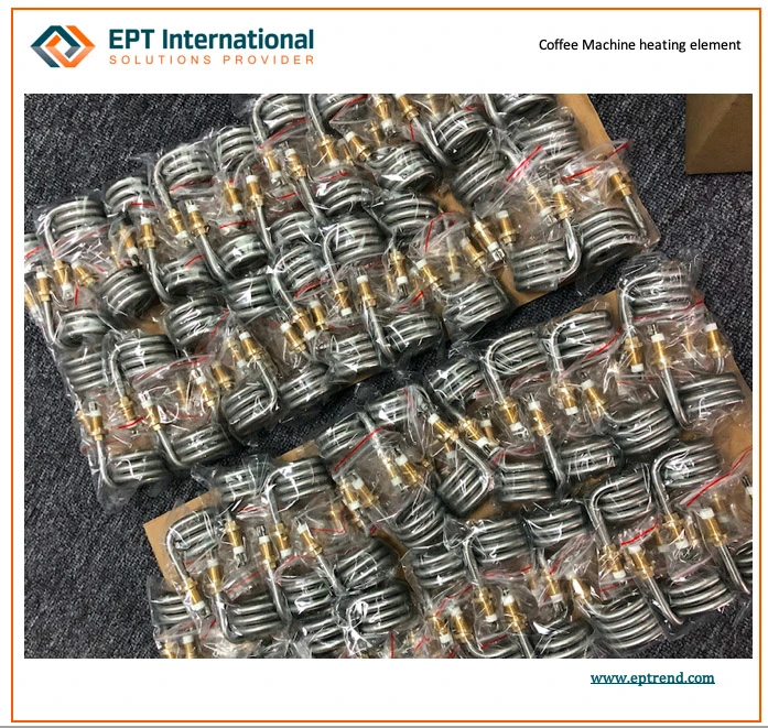 Copper Coated Tubular Heating Element for Die Cast Aluminium Heating Plate, Copper Heating Element