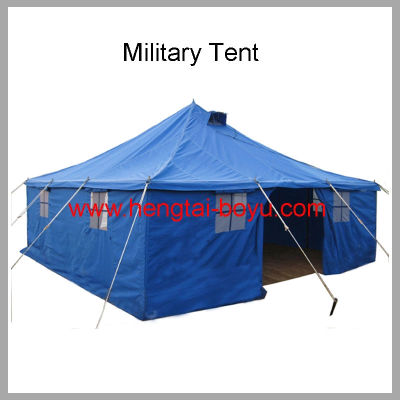 Army Tent-Military Tent-Camouflage Tent-Refugee Tent-Disaster Tent-Un Blue Army Tent Factory