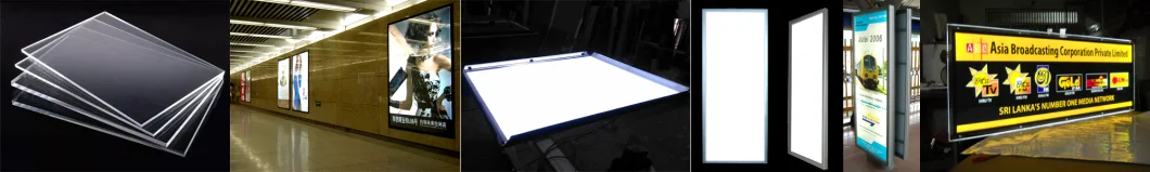 Acrylic Light Guide Plate for LED Edge-Lit Light Panel