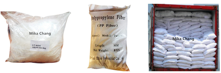 Macrofiber Polypropylene Macro Fibre Wave 48mm 54mm for Concrete