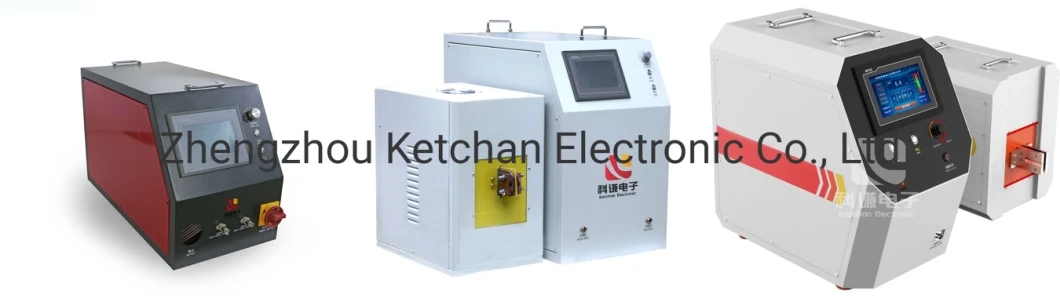 Industrial Induction Metal Quenching Hardening Tempering Heat Treatment Machine for Shaft Gear