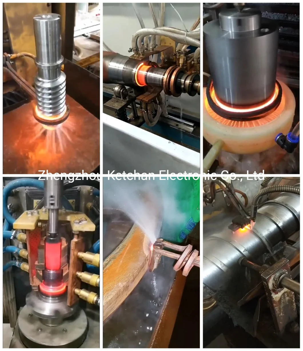 Automatic CNC Induction Heat Treatment Equipment for Connector Contact Body