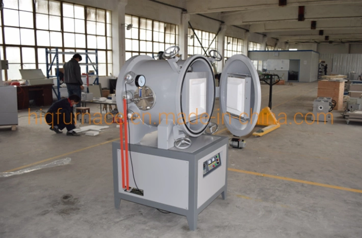 Low Price with Water Cooling System Graphite Heating Vacuum Furnace Compact Vacuum Furnace, 1700c Vacuum Furnace