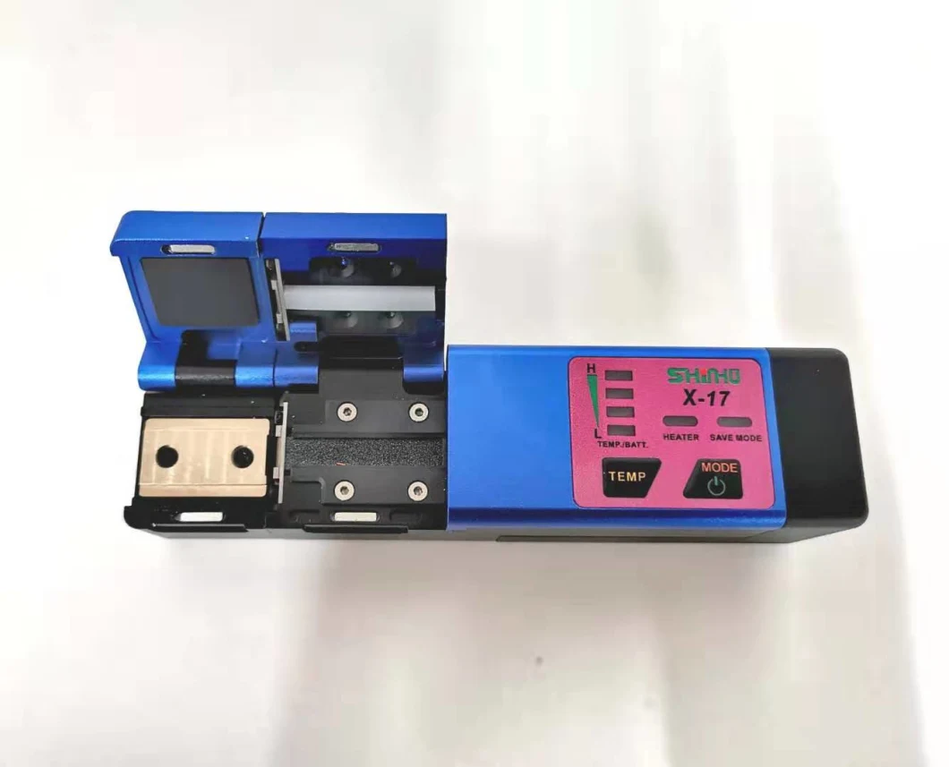 Fast Heating, Temperature Optional Ribbon Fiber Thermal Stripper 12 Cores