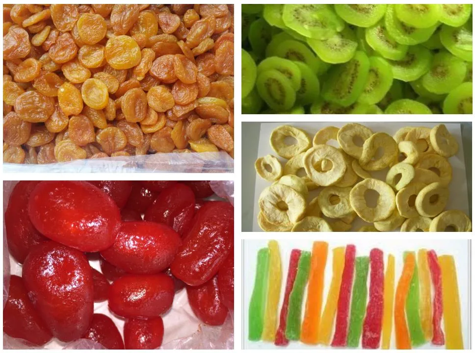 Customized Dehydrated Fruits Preserved Fruits Dried Fruits