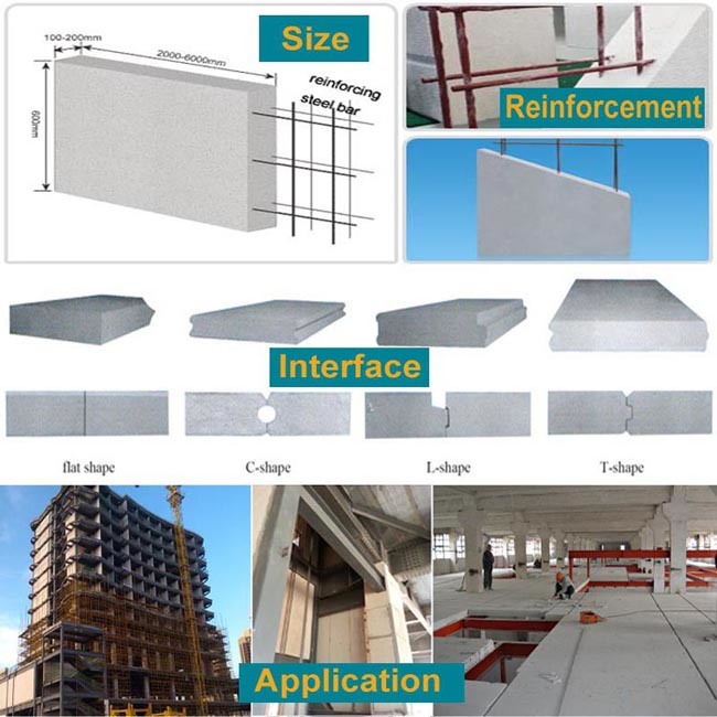 Aerated Autoclaved Concrete Aerated Blocks for External Walls