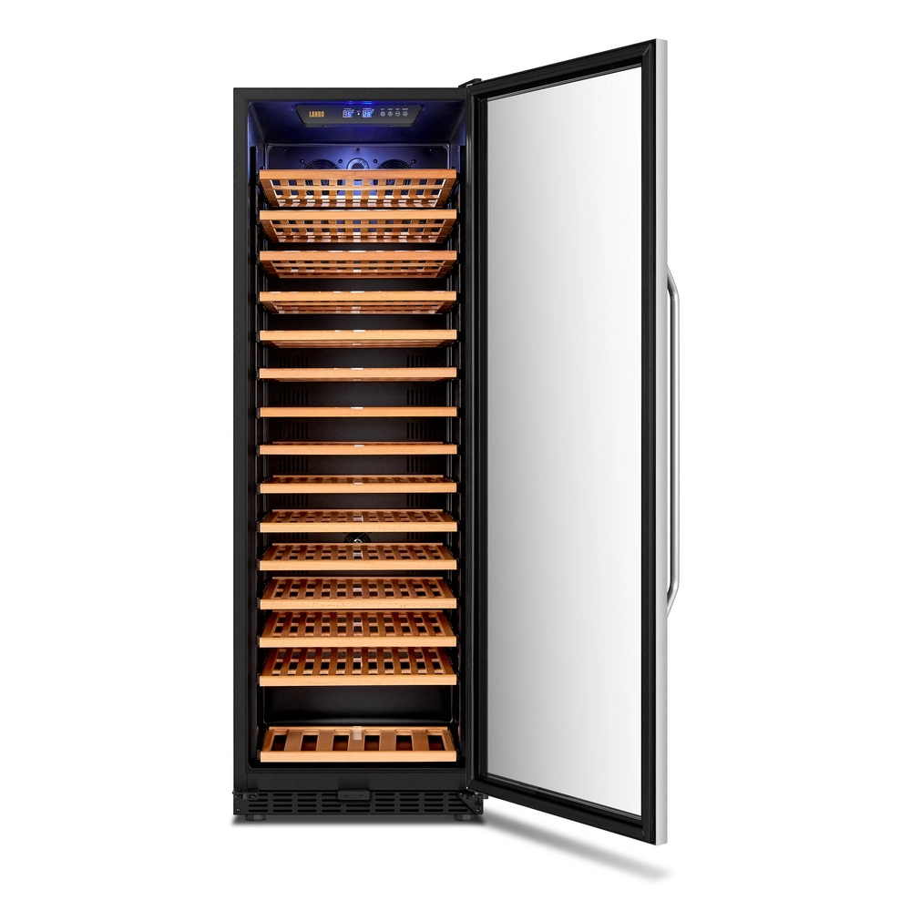 171 Bottles Built-in/Free Standing Single Zone Wine Cooler/Wine Fridge /Wine Refrigerator/Wine Cellar