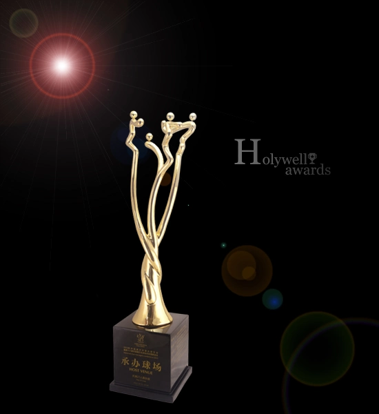 Elegant Trophy with an Elegant Look for Award Ceremony Use