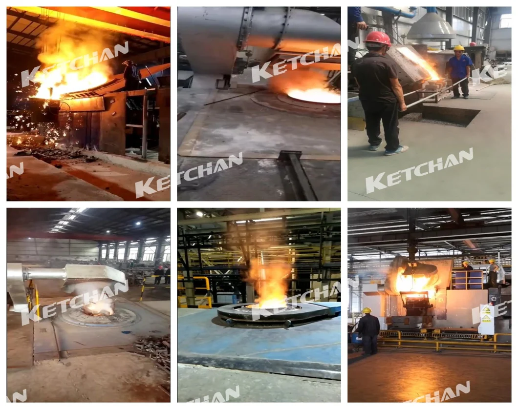 Automatic Medium Frequency Induction Heating Forging Melting Welding Hardening Quenching Annealing Tempering Machine