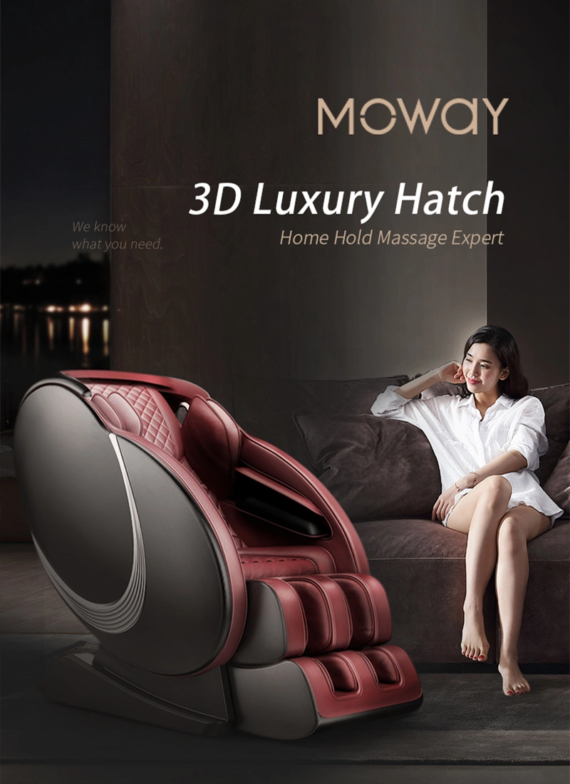 2020 Best Luxury Design Full Body Massage Chair MW-960L White