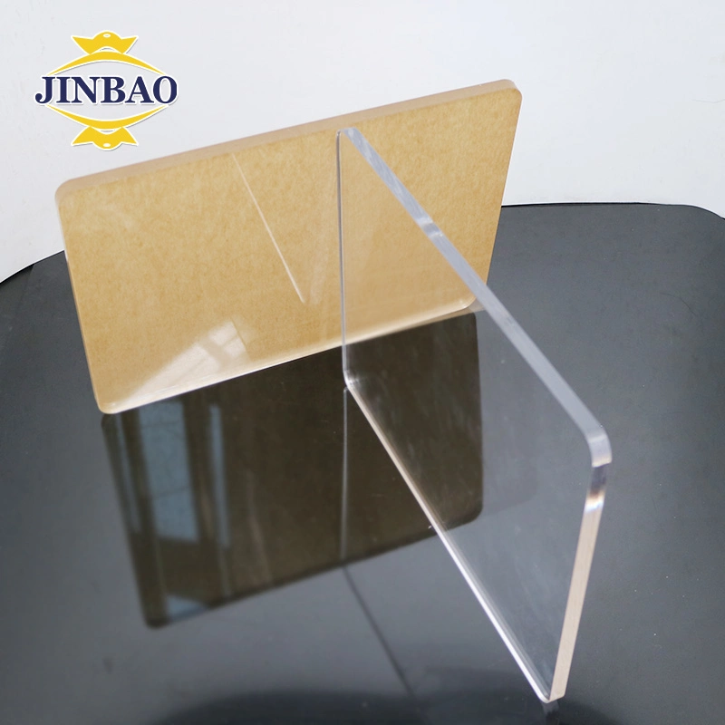 Jinbao China Color Iridescent Perspex Polystyrene PMMA Fluorescent Acrylic Sheets