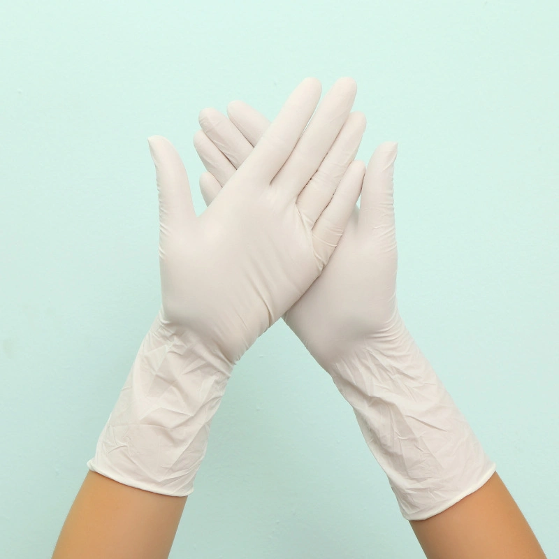 Powdered - Free Nitrile Examination Gloves Powdered Semi Powdered