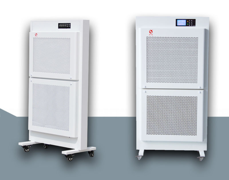 Kj520f-A02 Air Purifying Sterilizer with Particulate Matter Cadr 520cbm/H Particulate Matter CCM P4 Formaldehyde Cadr 100 Cbm/H Formaldehyde CCM F4