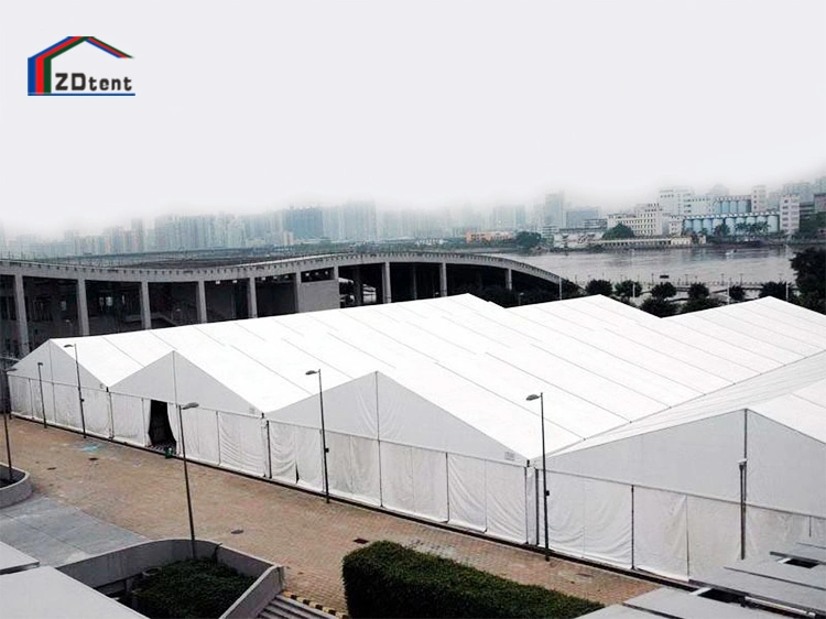 Temporary Workshop Tent Big PVC Canopy Waterproof Storage Tent